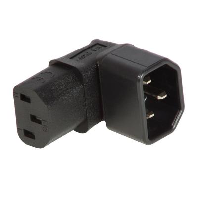 Right Angled IEC Adapter Up